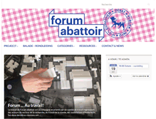 Tablet Screenshot of forum-abattoir.org